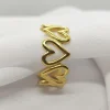 Anillos de Corazon