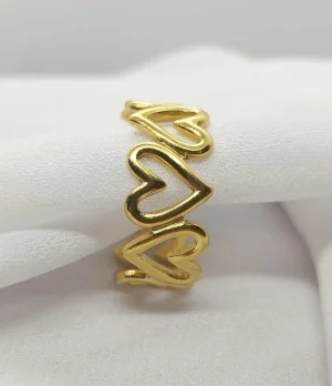Anillos de Corazon