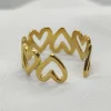 Anillos de Corazon