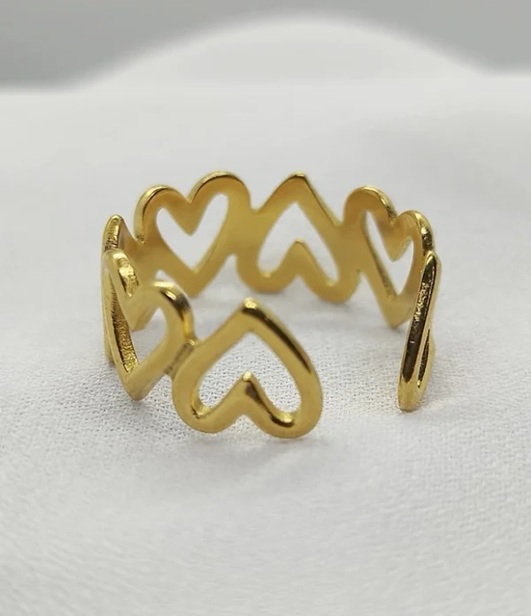 Anillos de Corazon