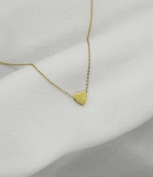 Cadena Dije de Corazon