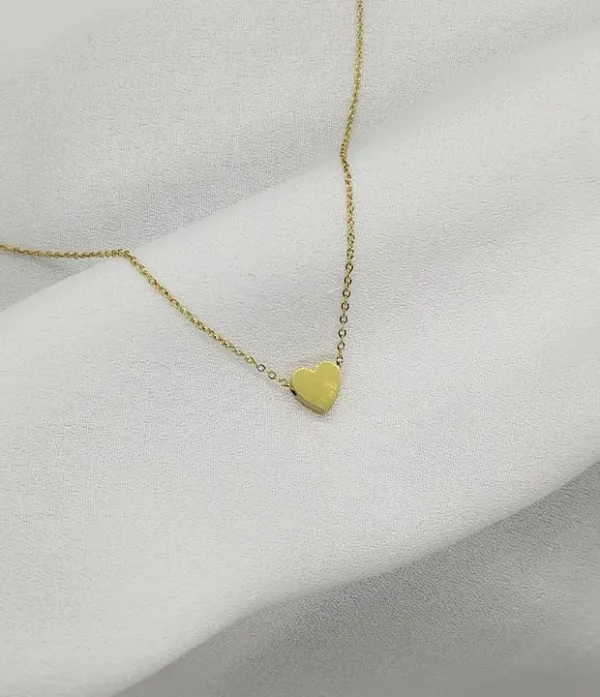 Cadena Dije de Corazon