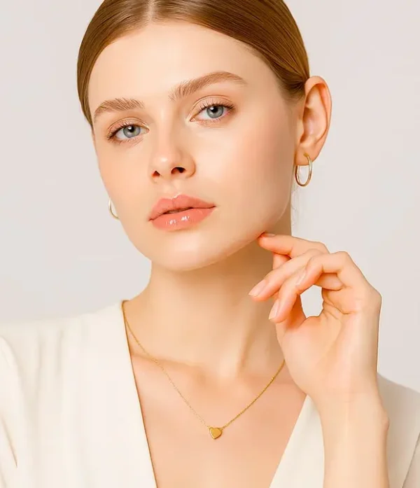 Cadena Dije de Corazon